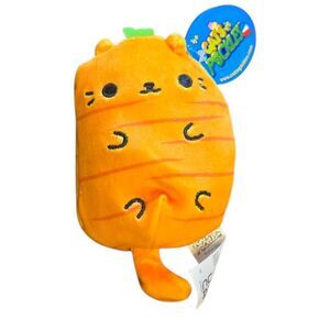 Cats VS Pickles Carrot Head #333 Stuffed Animal Bean Bag NWT